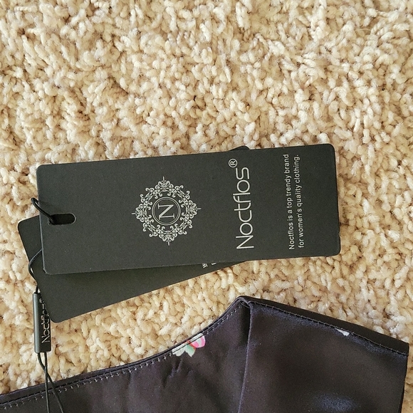 NWT Floral Cocktail Dress - Picture 4 of 6